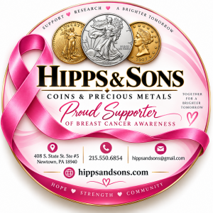 Sponsor Logo for Hipps & Sons Coins & Precious Metals