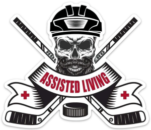 Sponsor Logo for Assisted Living Hockey Club