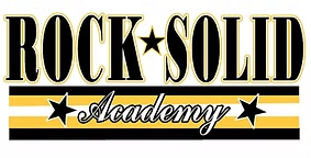 Corporate Sponsorship Logo for Rock Solid Academy