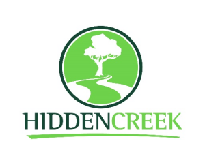 Corporate Sponsorship Logo for Hidden Creek Landscaping