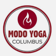 Corporate Sponsorship Logo for Modo Yoga Columbus