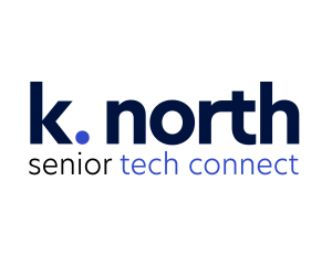 Sponsor Logo for k.north senior tech connect