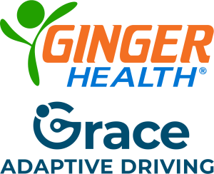 Sponsor Logo for Ginger Health & Grace Adaptive Driving