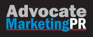 Sponsor Logo for Advocate Marketing PR