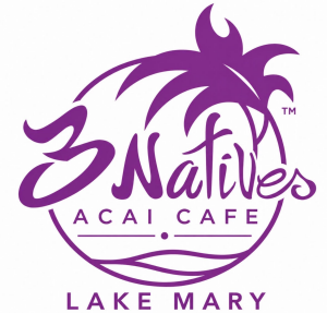Logo for 3 Natives lake mary