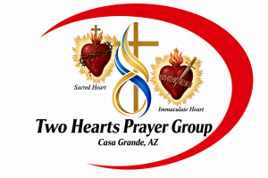 Sponsor Logo for Two Hearts Prayer Group of Casa Grande