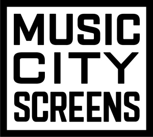 Sponsor Logo for Music City Screens