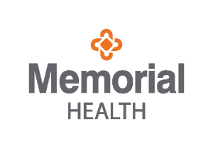 Logo for Memorial Heath