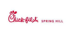 Sponsor Logo for Chick-fil-A Spring Hill