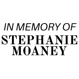 Sponsor Logo for In Memory of Stephanie Moaney