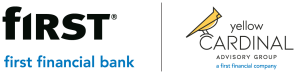 Sponsor Logo for First Financial Bank | Yellow Cardinal Advisory Group