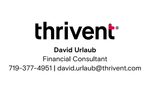 Sponsor Logo for David Urlaub - Thrivent