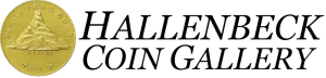 Sponsor Logo for Hallenbeck Coin Gallery