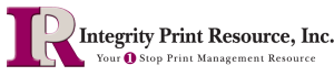 Sponsor Logo for Integrity Print Resource, Inc