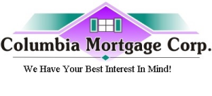 Logo for Columbia Mortgage Corp.