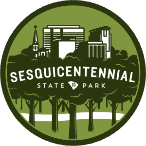 Logo for Sesquicentennial State Park