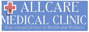 Sponsor Logo for Wacky Snack Sack Sponsor Allcare Medical Clinic