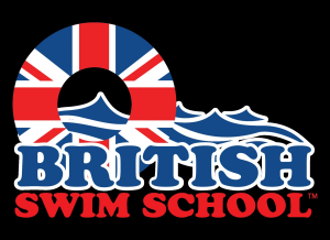 Sponsor Logo for Wacky Bib Sponsor British Swim School