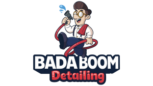 Sponsor Logo for Bada Boom Detailing- Dash Splash Sponsor