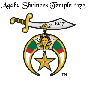 Sponsor Logo for Aqaba Shriners Temple #173