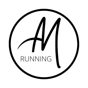 Logo for AM Running