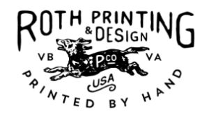 Logo for Roth Printing & Design