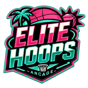 Sponsor Logo for Elite Hoops Arcade