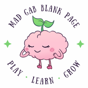 Sponsor Logo for Mad Gab Blank Page