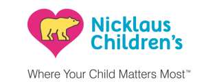Logo for Nicklaus Children's