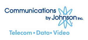 Logo for Communications by Johnson, Inc