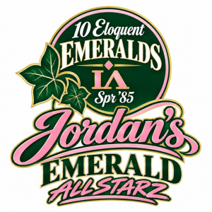 Sponsor Logo for Jordan's Emerald Allstarz
