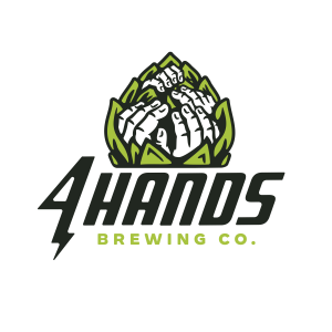 Sponsor Logo for 4 Hands Brewing Co.