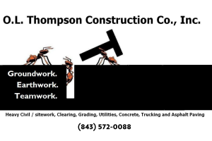 Logo for O.L. Thompson