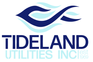 Logo for Tideland Utilities