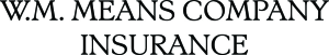 Logo for W.M. Means Insurance