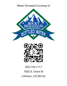Sponsor Logo for Rocky Mountain Bottled Water