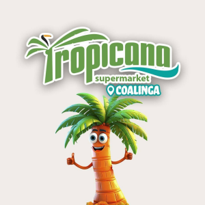 Sponsor Logo for Tropicana Supermarket