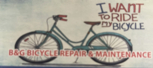 Sponsor Logo for B&G Bicycle Repair & maintenance