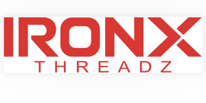 Sponsor Logo for IRONX Threads