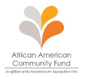 Sponsor Logo for African American Community Fund