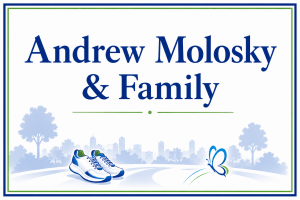 Sponsor Logo for •	Andrew Molosky & Family