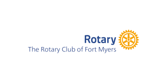 Sponsor Logo for The Rotary Club of Fort Myers