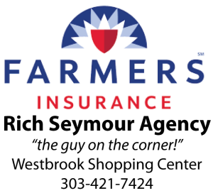 Sponsor Logo for Farmers Insurance- Rich Seymour Agency