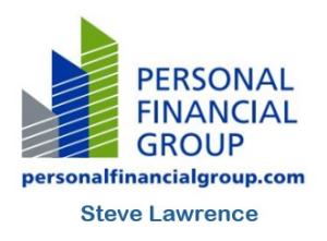 Sponsor Logo for Personal Financial Group