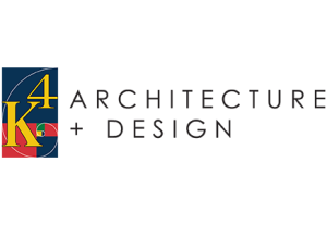 Logo for K4 Architecture + Design