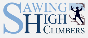 Logo for Sawing High Climbers