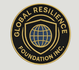 Logo for Global Resilience Foundation Inc.