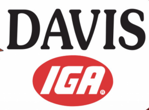 Logo for Davis IGA