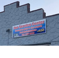 Sponsor Logo for Joe Service Center I & II