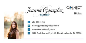 Sponsor Logo for Joanna Gonzalez with Connect Realty